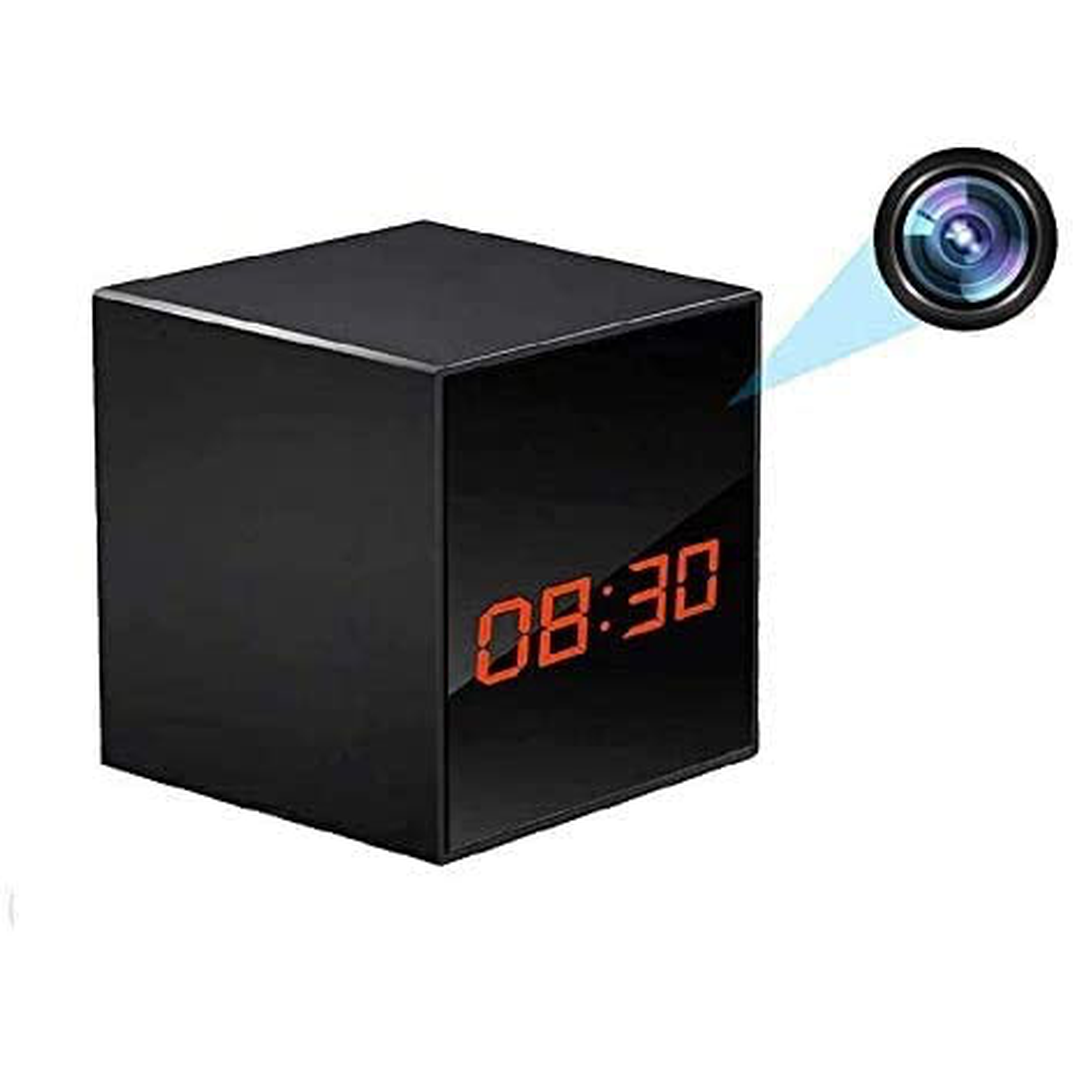 Wireless Nanny Spy Cam with Alarm Clock