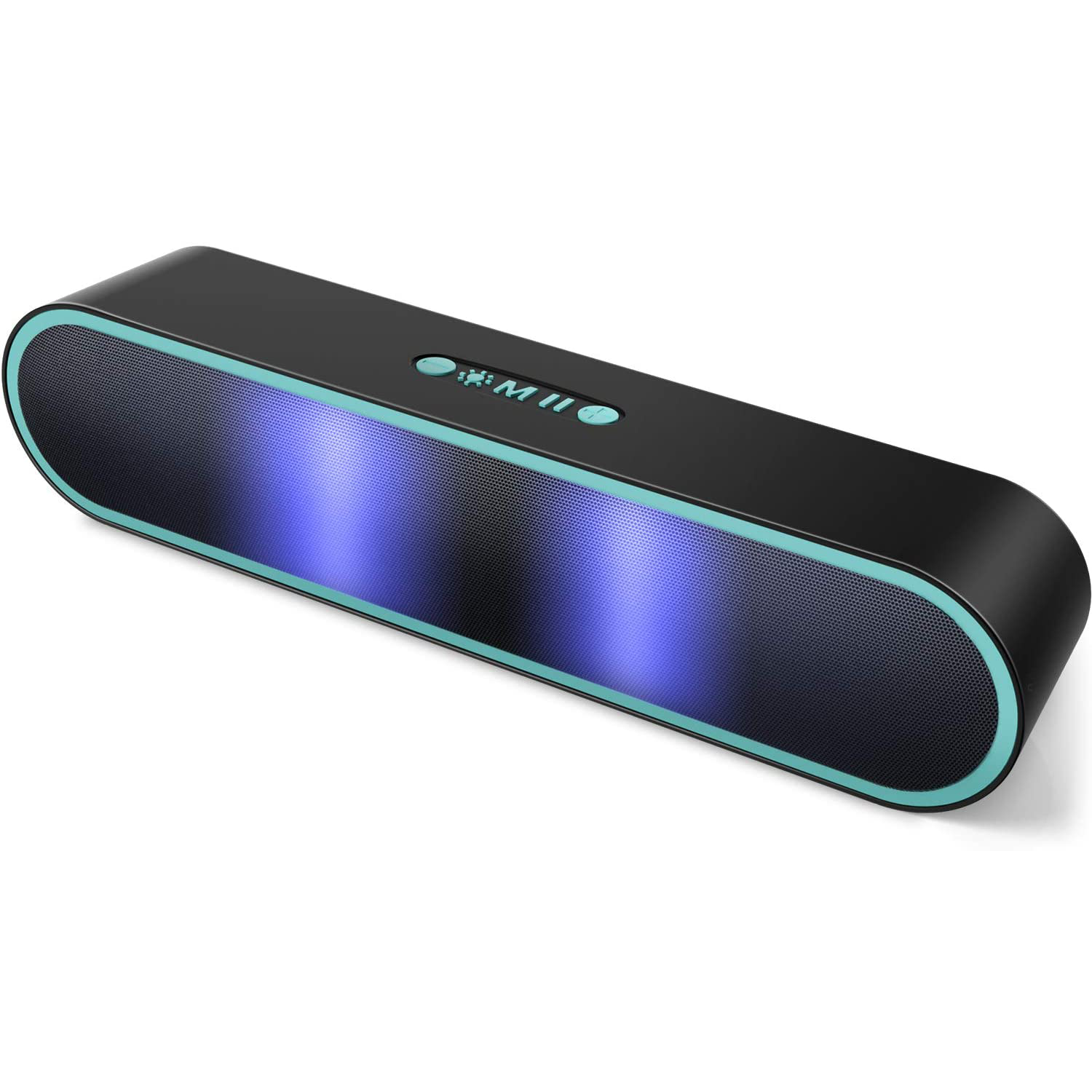 Bluetooth Speaker | Portable Wireless with Subwoofer Outdoor (Blue)