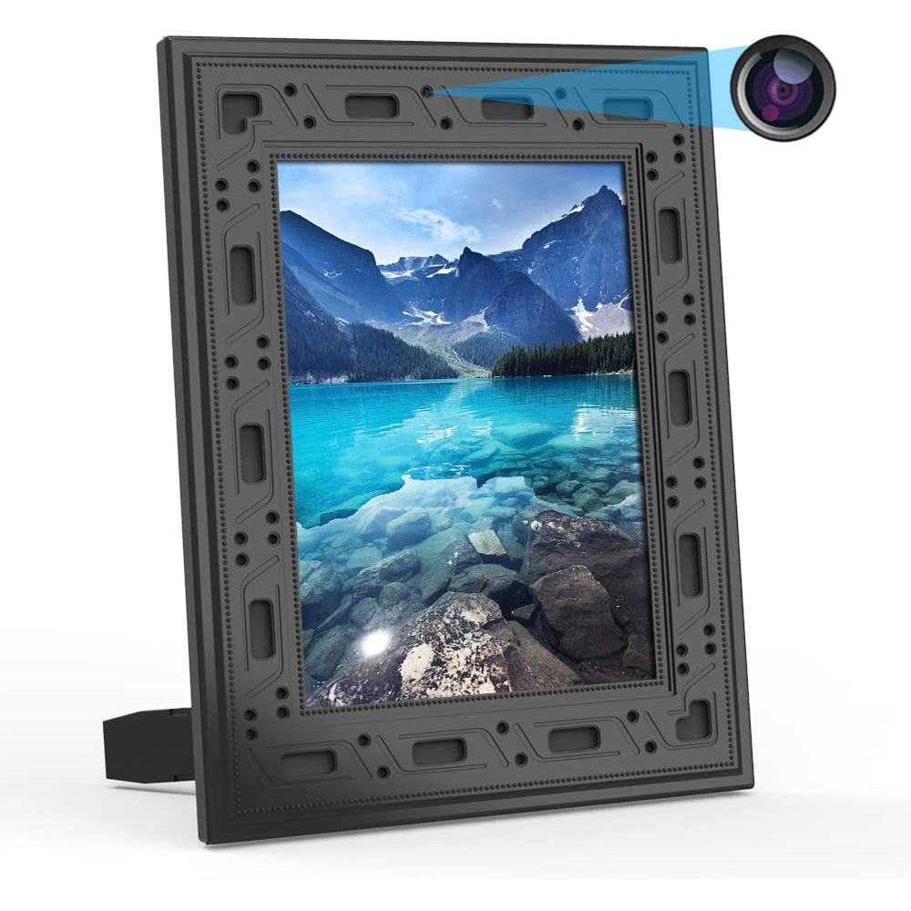 Photo Frame 1080P Hidden Security Camera | Night Vision and Motion Detect Wireless