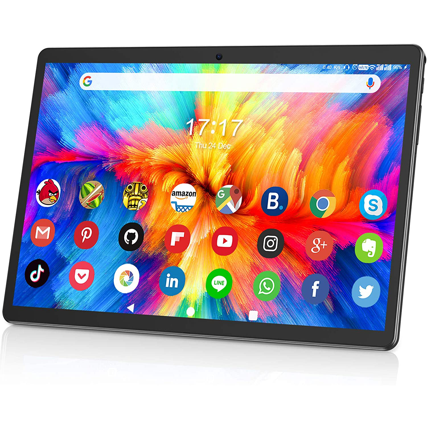 Tablet 10 Inch | Dual SIM Android 9.0 Quad Core Processor Tablets, 32GB RAM