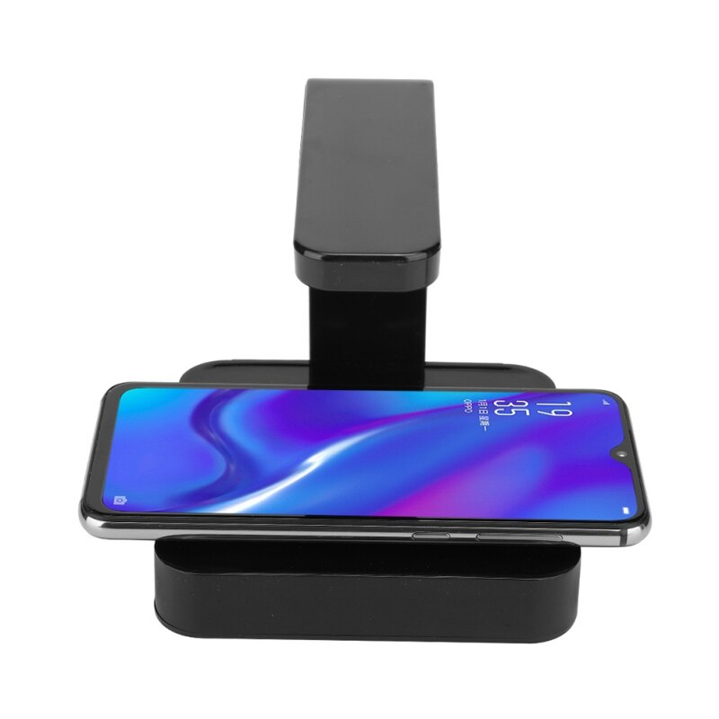 2-in-1 UV Cell Phone Sanitizer And Wireless QI Fast Charger (iPhone, Samsung, Android)