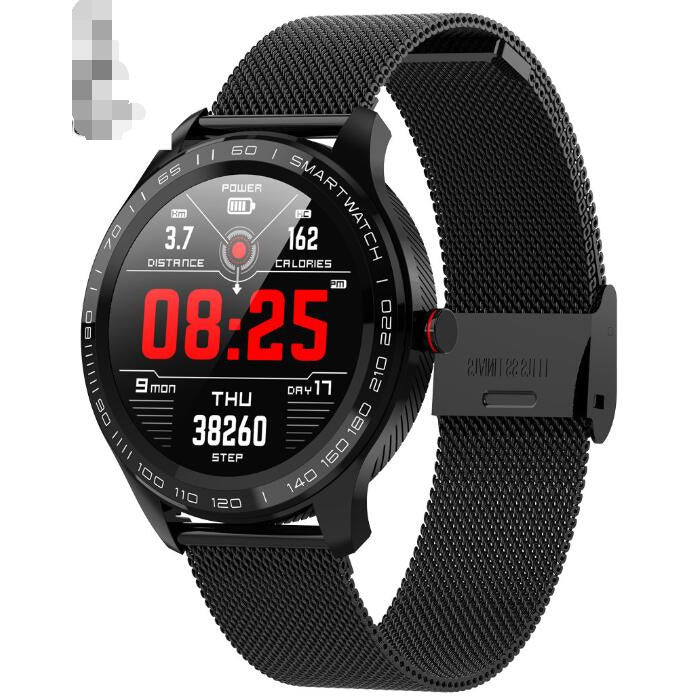 KMD9 Smart Watch for Sports and Business - Full Touch, Blood Pressure, ECG, Health Monitoring