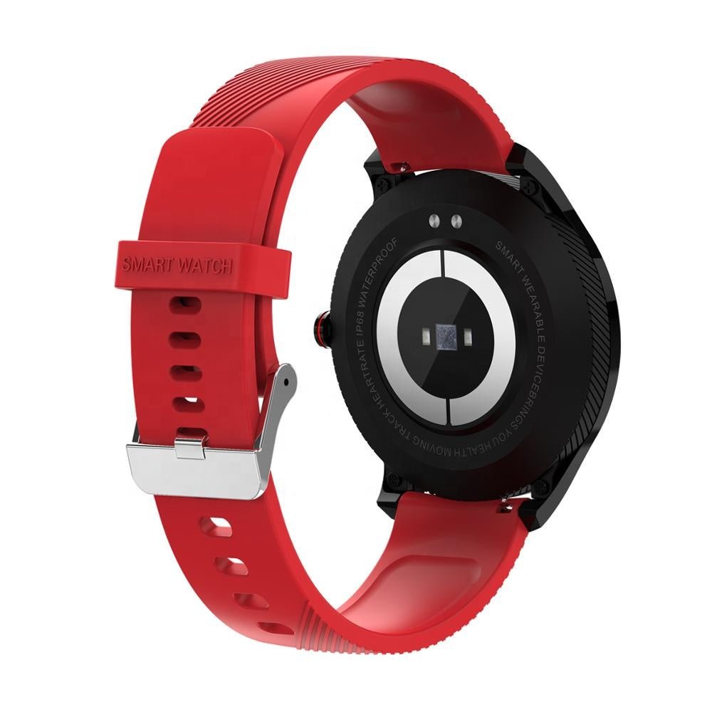 KMD9 Smart Watch for Sports and Business - Full Touch, Blood Pressure, ECG, Health Monitoring